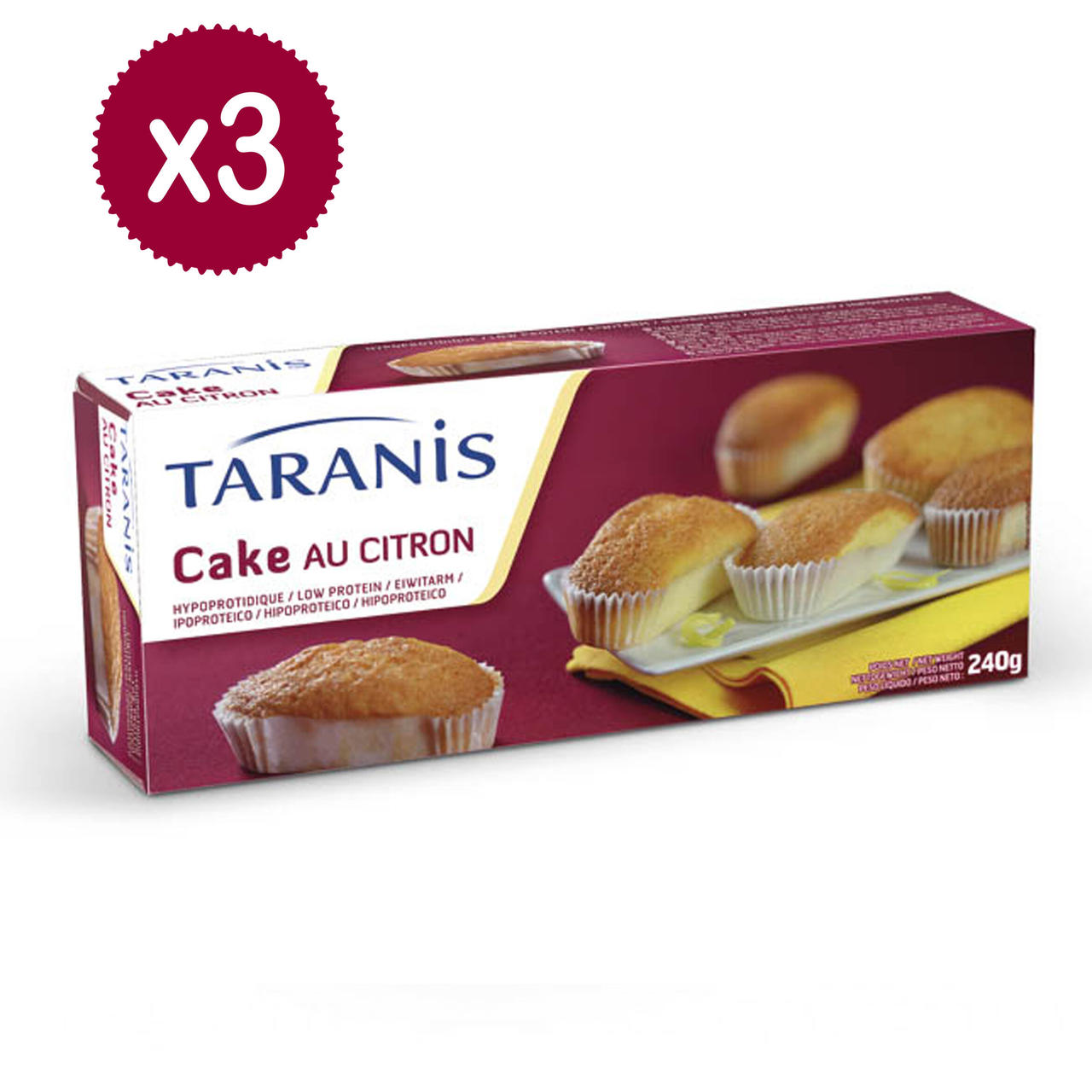 Taranis Lemon Cake 18pcs x 40g