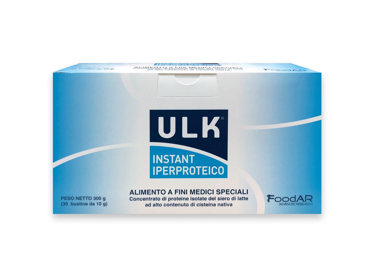 ULK Instant Iperproteico 30bs x 10g