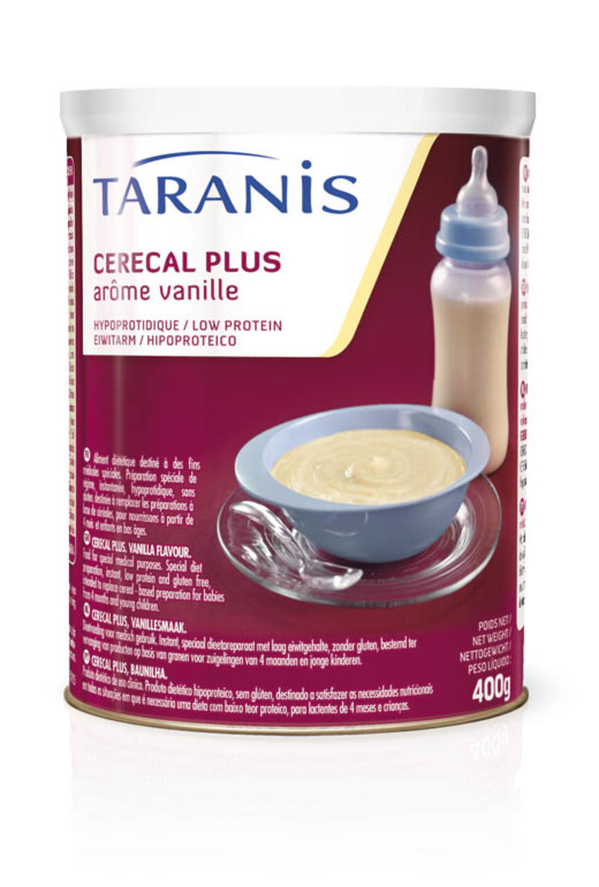 Taranis Cerecal Plus Vaniglia 400g