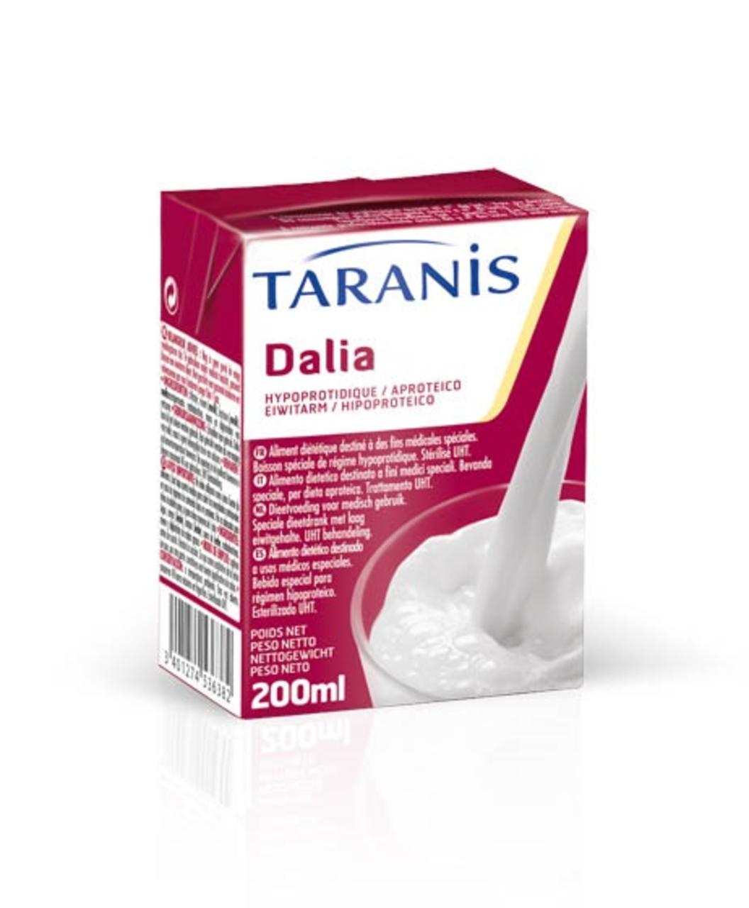 Taranis Dalia - Milk Substitute 24pcs x 200ml