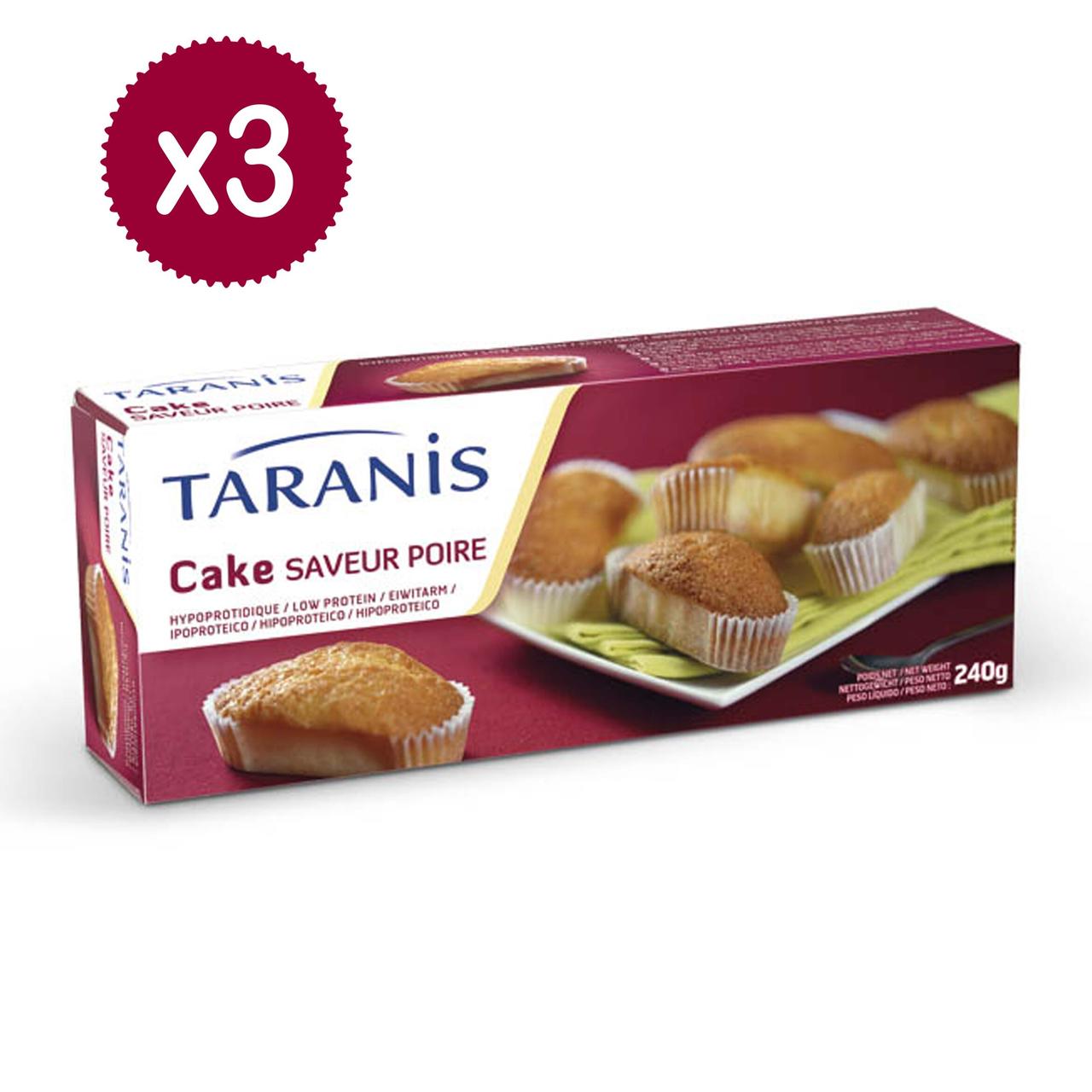 Taranis Pear Cake 18pcs x 40g