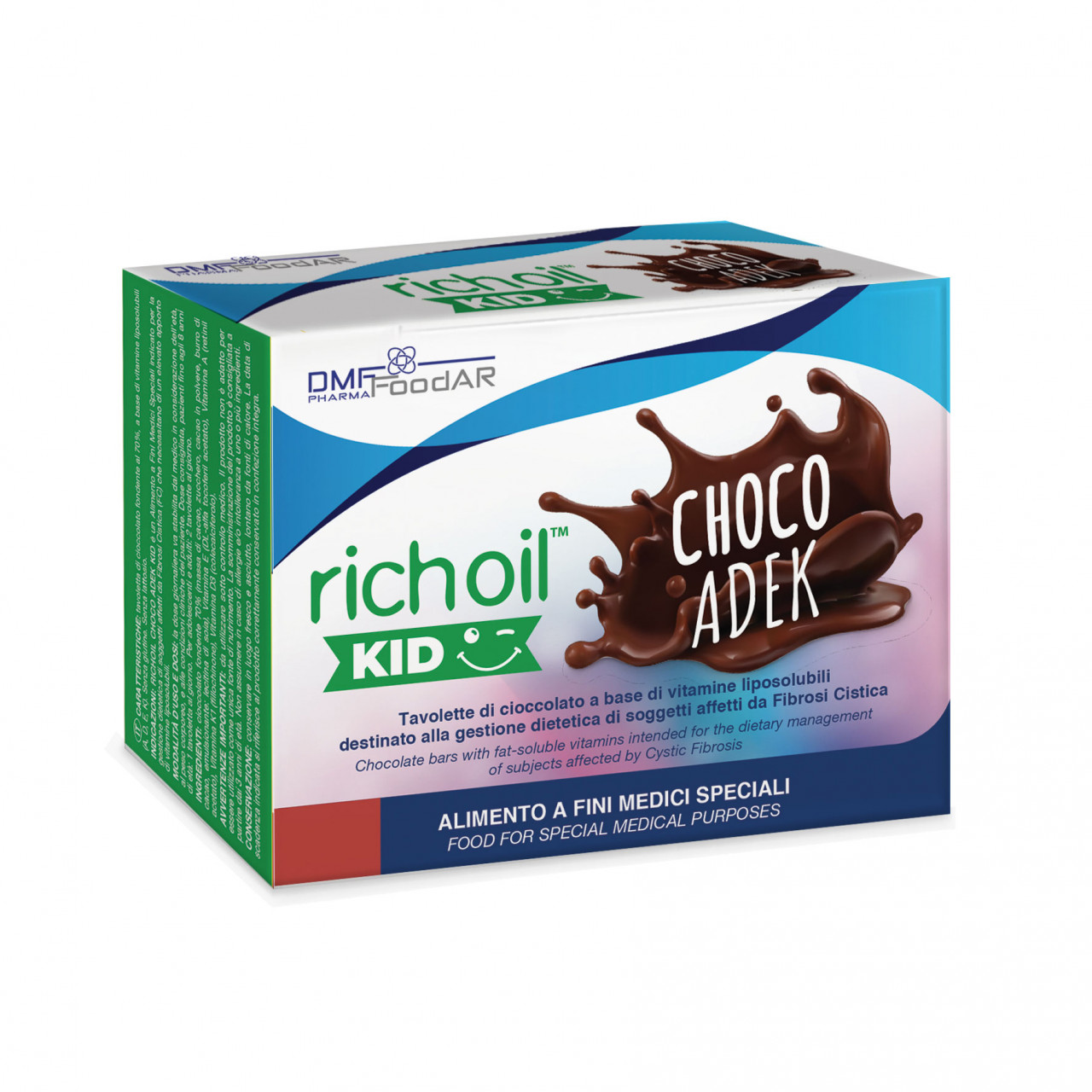 Richoil Choco ADEK Kid 14 x 10g