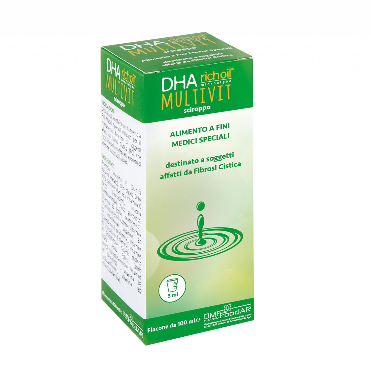 DHA Richoil MultiVit 100ml