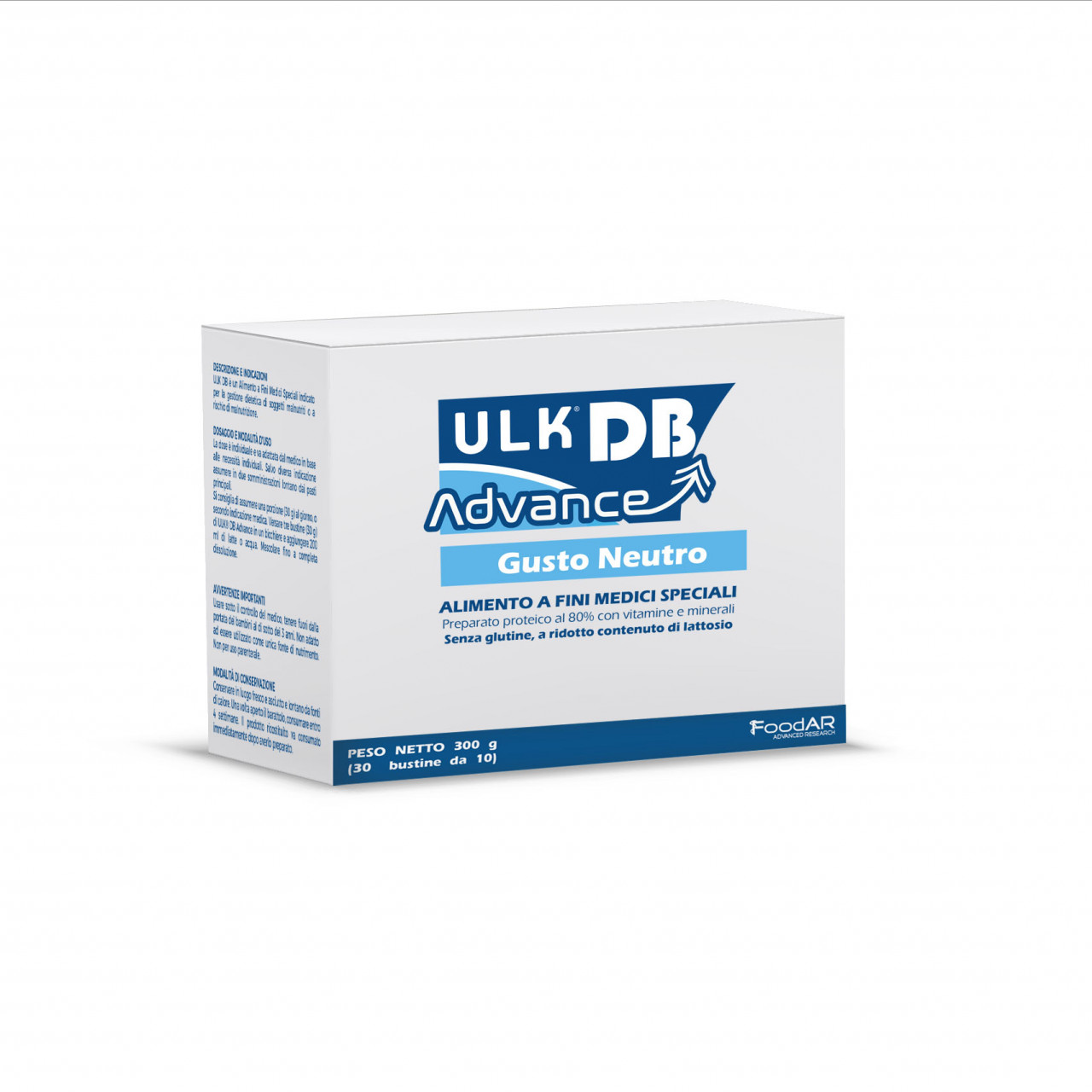 ULK DB Advance 30bs x 10g neutro