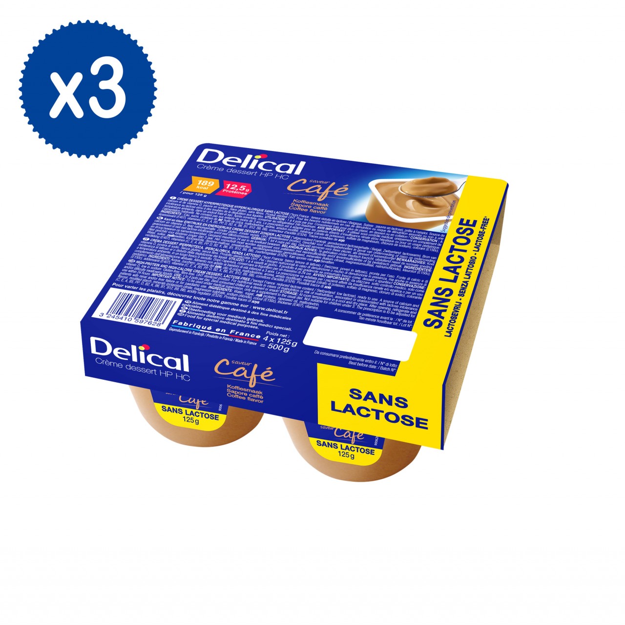 Delical Caffe 12 x 125g