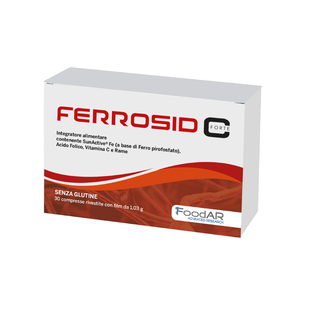 FerroSid C Forte 30 Tablets of 1.03g