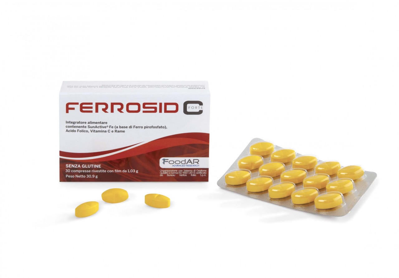 FerroSid C Forte 30 compresse da 1,03g