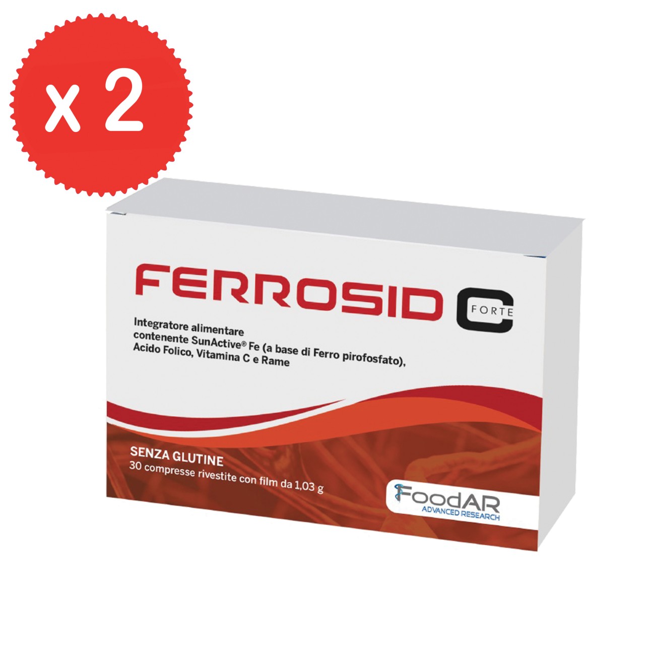 FerroSid C Forte 60 Compresse da 1,03g