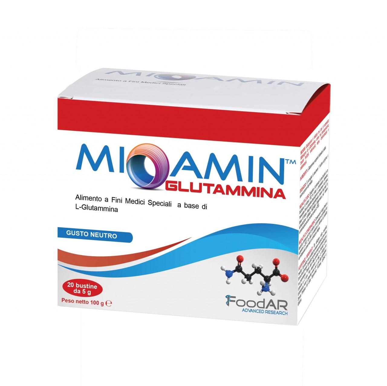 MioAmin Glutammina 20 bs x 5g