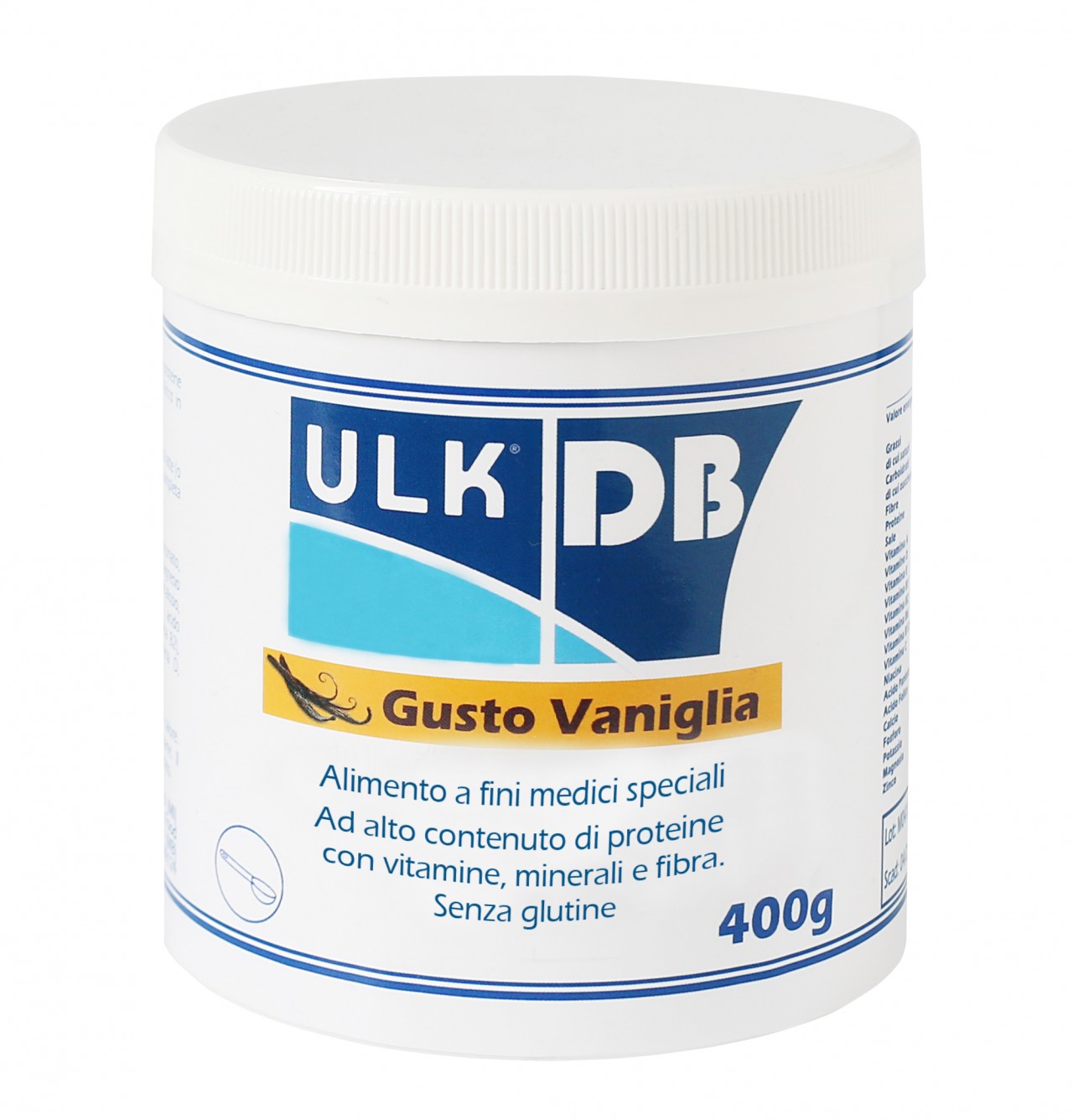 ULK Plus DB 400g Vaniglia